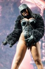 MEGAN THEE STALLION Performs at Glastonbury Festival in Glastonbury 06/25/2022