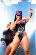 MEGAN THEE STALLION Performs at Glastonbury Festival in Glastonbury 06/25/2022