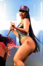 MEGAN THEE STALLION Performs at Glastonbury Festival in Glastonbury 06/25/2022