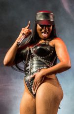 MEGAN THEE STALLION Performs at Glastonbury Festival in Glastonbury 06/25/2022