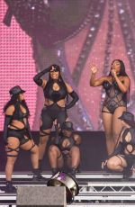 MEGAN THEE STALLION Performs at Wireless Festival at Finsbury Park in London 07/08/2022