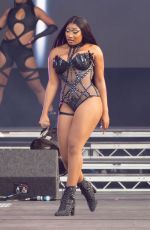 MEGAN THEE STALLION Performs at Wireless Festival at Finsbury Park in London 07/08/2022