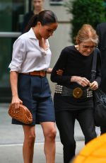 MEGHAN MARKLE and Gloria Steinem Out in New York 07/18/2022