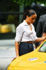 MEGHAN MARKLE and Gloria Steinem Out in New York 07/18/2022