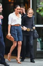 MEGHAN MARKLE and Gloria Steinem Out in New York 07/18/2022