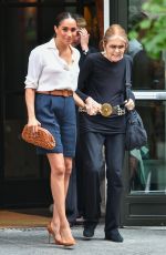 MEGHAN MARKLE and Gloria Steinem Out in New York 07/18/2022
