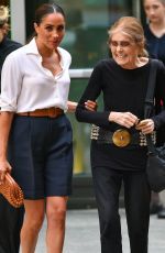 MEGHAN MARKLE and Gloria Steinem Out in New York 07/18/2022