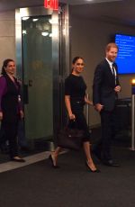 MEGHAN MARKLE and Prince Harry at United Nations in New York 07/18/2022