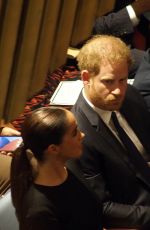 MEGHAN MARKLE and Prince Harry at United Nations in New York 07/18/2022