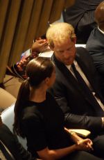 MEGHAN MARKLE and Prince Harry at United Nations in New York 07/18/2022