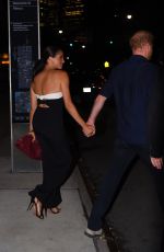 MEGHAN MARKLE and Prince Harry Leaves Locanda Verde in New York 07/18/2022