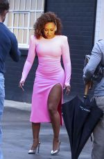 MELANIE BROWN at a Photoshoot in Sydney 07/14/2022