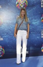 MELANIE WALCOTT at The Lion, The Witch & The Wardrobe Press Night in London 07/28/2022