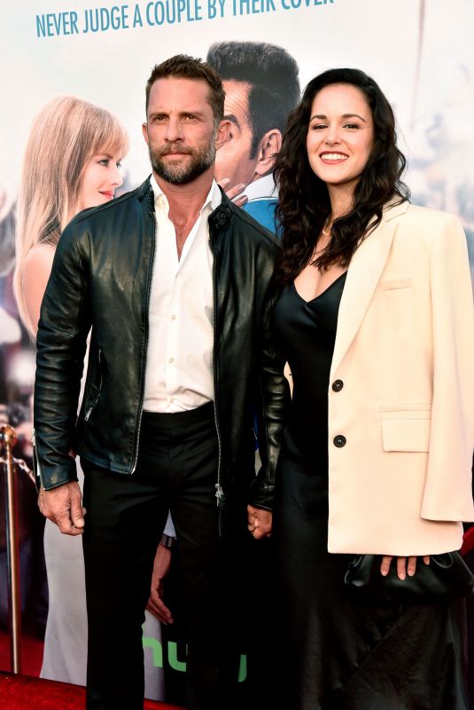 MELISSA and David FUMERO at The Valet Premiere in Hollywood 05/11/2022