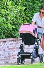 MIA GOTH Out with Her Baby in Pasadena 07/24/2022