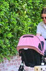 MIA GOTH Out with Her Baby in Pasadena 07/24/2022