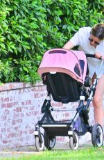 MIA GOTH Out with Her Baby in Pasadena 07/24/2022