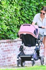 MIA GOTH Out with Her Baby in Pasadena 07/24/2022