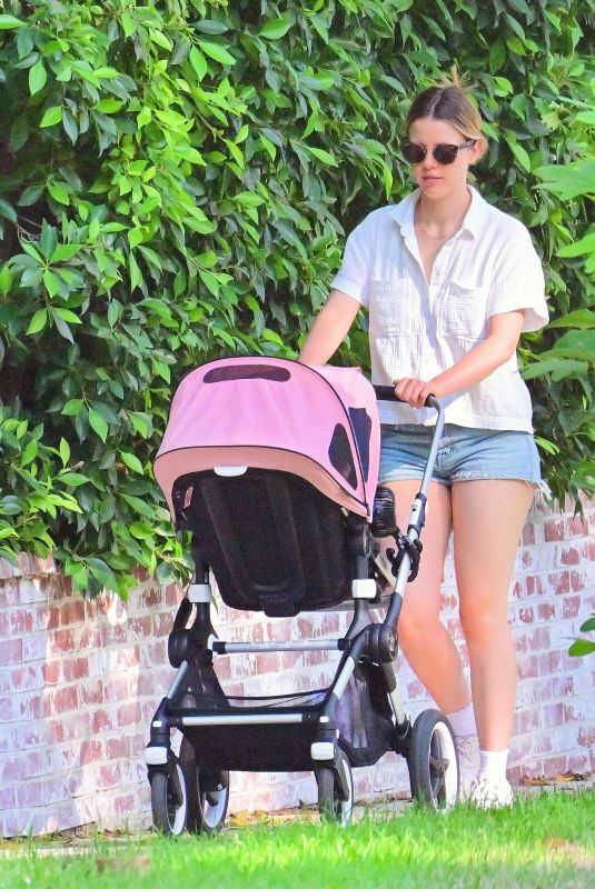 MIA GOTH Out with Her Baby in Pasadena 07/24/2022