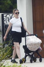MIA GOTH Out with Her Newborn in Los Angeles 06/28/2022
