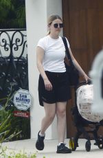 MIA GOTH Out with Her Newborn in Los Angeles 06/28/2022