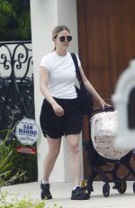 MIA GOTH Out with Her Newborn in Los Angeles 06/28/2022