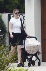MIA GOTH Out with Her Newborn in Los Angeles 06/28/2022