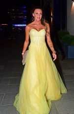 MICHELLE HEATON Leaves Butterfly Ball in London 07/07/2022