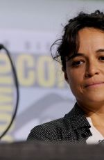 MICHELLE RODRIGUEZ at Dungeons and Dragons Panel at Comic-con International in San Diego 07/21/2022