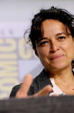MICHELLE RODRIGUEZ at Dungeons and Dragons Panel at Comic-con International in San Diego 07/21/2022