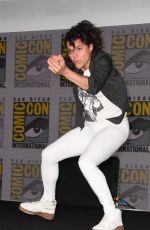 MICHELLE RODRIGUEZ at Dungeons and Dragons Panel at Comic-con International in San Diego 07/21/2022