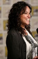 MICHELLE RODRIGUEZ at Dungeons and Dragons Panel at Comic-con International in San Diego 07/21/2022
