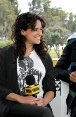 MICHELLE RODRIGUEZ at #imdboat at San Diego Comic-con 07/21/2022