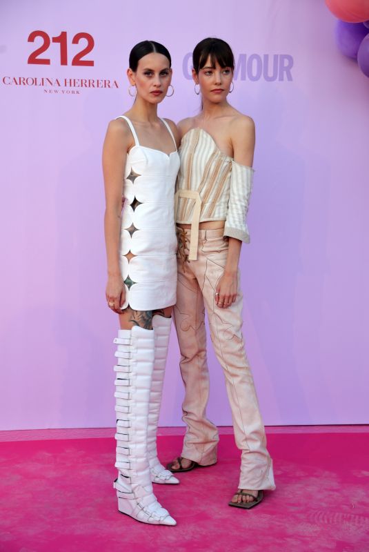 MILENA SMIT and MIREIA ORIOL at Summer Party with Glamour Spain Magazine Celebrates Its 20th Anniversary in Madrid 07/05/2022
