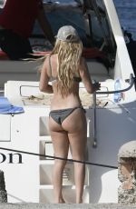 MILLIE BOBBY BORWN in Bikini at Boat in Sardinia 07/06/2022