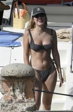 MILLIE BOBBY BORWN in Bikini at Boat in Sardinia 07/06/2022