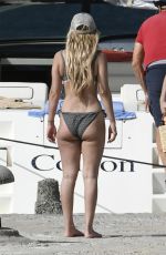 MILLIE BOBBY BORWN in Bikini at Boat in Sardinia 07/06/2022