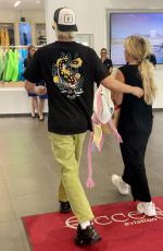 MILLIE BOBBY BROWN and Jake Bongiovi Arriving at Olbia Costa Smeralda Airport 07/13/2022