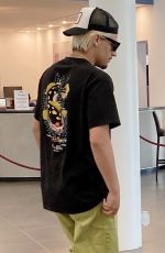 MILLIE BOBBY BROWN and Jake Bongiovi Arriving at Olbia Costa Smeralda Airport 07/13/2022