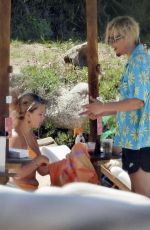 MILLIE BOBBY BROWN and Jake Bongiovi on Vacation in Sardinia 07/10/2022