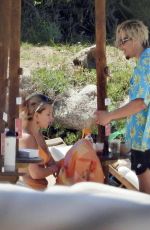 MILLIE BOBBY BROWN and Jake Bongiovi on Vacation in Sardinia 07/10/2022