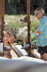 MILLIE BOBBY BROWN and Jake Bongiovi on Vacation in Sardinia 07/10/2022