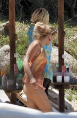 MILLIE BOBBY BROWN and Jake Bongiovi on Vacation in Sardinia 07/10/2022