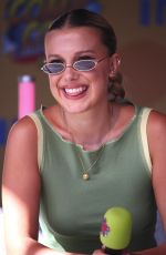 MILLIE BOBBY BROWN at German Comic-con Limited & Family Edition 07/16/2022