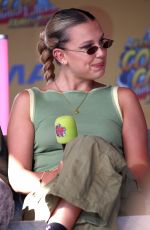 MILLIE BOBBY BROWN at German Comic-con Limited & Family Edition 07/16/2022