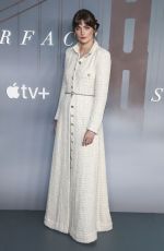 MILLIE BRADY at Surface Premiere in New York 07/25/2022