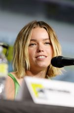 MILLY ALCOCK at House of the Dragon Panel at Comic-con in San Diego 07/23/2022