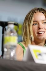 MILLY ALCOCK at House of the Dragon Panel at Comic-con in San Diego 07/23/2022