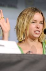 MILLY ALCOCK at House of the Dragon Panel at Comic-con in San Diego 07/23/2022