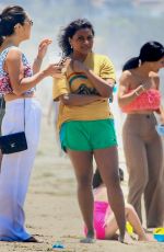 MINDY KALING at Fourth of July Party with Family and Friends in Malibu 07/03/2022